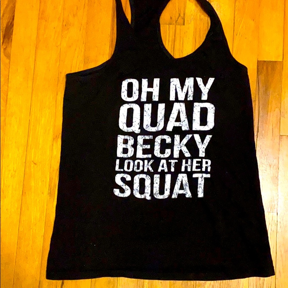 Gym tank